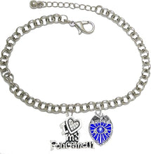 Policeman's, I Love My Policeman, Police Badge, Adjustable Hypoallergenic, Safe-Nickel, Lead, Free