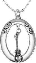 Electric Bass Guitar, Hypoallergenic Adjustable Necklace, Safe-Nickel, Lead And Cadmium Free