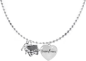 Goalie, Goal Keeper, Success, Super Hero, " Soccer Player Jewelry" Bracelet Hypoallergenic, Safe-Nickel, Lead Free