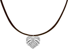 The Army Mom Hypoallergenic Adjustable Necklace, Safe-Nickel, Lead, Cadmium Free