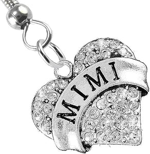 Mimi Charm Fishhook Earring Hypoallergenic, Safe-Nickel, Lead & Cadmium Free!