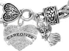 Caregiver, Nurse, RN, LPN, You are an Angel, Bracelet, Hypoallergenic, Safe-Nickel, Lead, Free