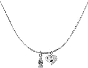 Delta Zeta Little Sister, Hypoallergenic Safe Adjustable Fits Anyone Licensed Sorority Jewelry Manufacturer, No Nickel, No Lead, And No Poisonous Cadmium