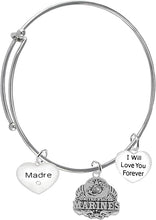 Madre, I Will Love You Forever, Marine Hypoallergenic, Safe-Nickel Free, No Poisonous Lead Or Cadmium