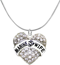 The Marine Wife Hypoallergenic Necklace, Safe-Nickel, Lead, Cadmium Free
