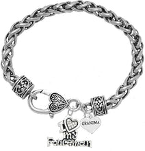 Policeman's, I Love My Policeman, Grandma, Hypoallergenic, Safe-Nickel, Lead, Free