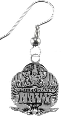 Air Force, I Love My Airman, Earrings Hypoallergenic, Safe-Nickel, Lead, Cadmium Free