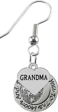 I Love You To The Moon And Back, Grandma Earring Hypoallergenic, Safe-Nickel, Lead &Cadmium Free