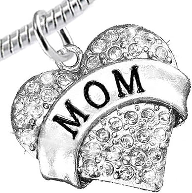 Mom Charm Bracelet Hypoallergenic, Safe-Nickel, Lead & Cadmium Free!