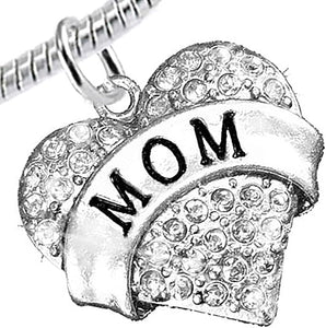 Mom Charm Bracelet Hypoallergenic, Safe-Nickel, Lead & Cadmium Free!