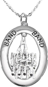 Color Guard, Hypoallergenic Adjustable Necklace, Safe-Nickel, Lead and Cadmium Free