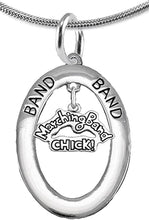 Marching Band Chick, Hypoallergenic Adjustable Necklace, Safe-Nickel, Lead and Cadmium Free