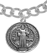 Saint Benedict Protect Me from Harm Prayer, from Evil, from The Devil. Nickle, Lead Cadmium Free