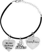 Martial Arts, Kickboxing Jewelry, Karate Jewelry, Super Hero, We Are So Proud Of You, Adjustable Necklace, Hypoallergenic, Safe-Nickel, Lead Free