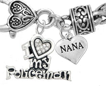 Policeman's, I Love My Policeman, Nana, Hypoallergenic, Safe-Nickel, Lead, Free