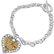 Mimi Heart Charm Bracelet Hypoallergenic, Safe, Nickel, Lead & Cadmium Free!