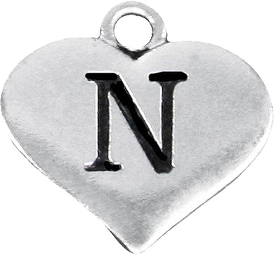 Army Wife Initial Bracelet (N)