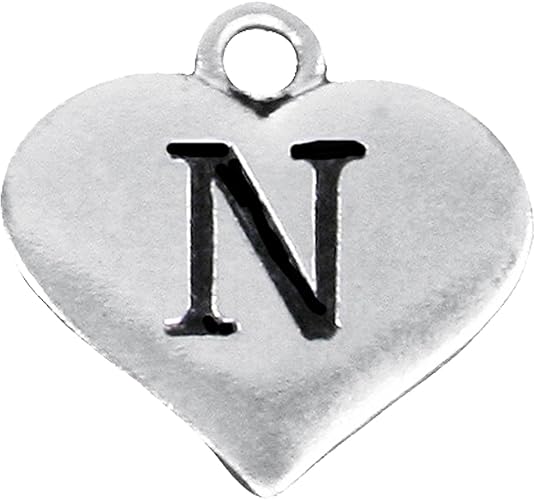Army Wife Initial Bracelet (N)