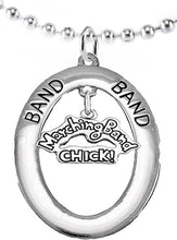Marching Band Chick, Hypoallergenic Adjustable Necklace, Safe-Nickel, Lead and Cadmium Free
