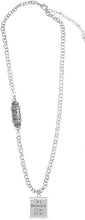 Jewish Saying, If I Believe It, I Can Do It!, And A Mezzuah On A Rolo Chain Necklace Hypoallergenic, Safe-Nickel, Lead, And Cadmium Free
