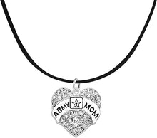The Army Mom Hypoallergenic Adjustable Necklace, Safe-Nickel, Lead, Cadmium Free