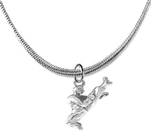 Martial Arts, Kickboxing Jewelry, Karate Jewelry,Adjustable Necklace, Hypoallergenic, Safe-Nickel, Lead Free