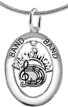 Band Mom, Hypoallergenic Adjustable Necklace, Safe-Nickel, Lead and Cadmium Free