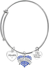 Coast Guard Abuela, I Will Love You Forever, Hypoallergenic, Safe-Nickel Free, No Poisonous Lead Or Cadmium
