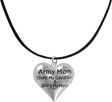Army, Enlisted Daughter, My Daughter is My Hero, Adjustable, Hypoallergenic, Safe-Nickel, Lead, Cadmium Free