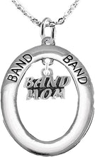 Band Mom, Hypoallergenic Adjustable Necklace, Safe-Nickel, Lead and Cadmium Free