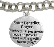 Saint Benedict Protect Me from Harm Prayer, from Evil, from The Devil. Nickle, Lead Cadmium Free