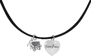 Goalie, Goal Keeper, Success, Super Hero, " Soccer Player Jewelry" Adjustable Necklace, Hypoallergenic, Safe-Nickel, Lead Free
