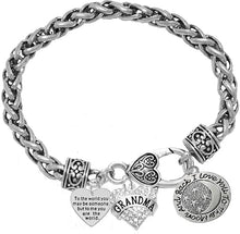 Mother's Day Jewelry, Mom, Jewelry, Grandma Jewelry, Grandma Bracelet, Hypoallergenic, Safe-Nickel, Lead, Free