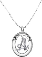 School Music Band Jewelry, Music, Orchestra Jewelry, Hypoallergenic Adjustable Necklace, Safe-Nickel, Lead And Cadmium Free