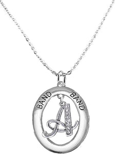 School Music Band Jewelry, Music, Orchestra Jewelry, Hypoallergenic Adjustable Necklace, Safe-Nickel, Lead And Cadmium Free