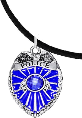 Policeman Badge Adjustable Bracelet Hypoallergenic Nickle, Lead, and Cadmium Free,