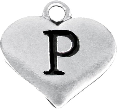 Army Wife Initial Bracelet (P)