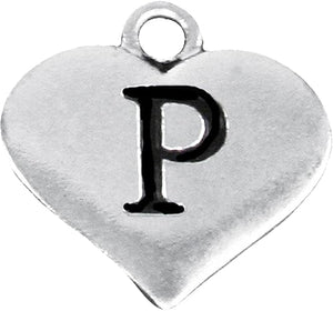 Army Wife Initial Bracelet (P)