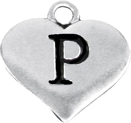 Army Wife Initial Bracelet (P)