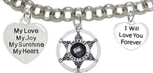 Deputy Sheriff, Sheriff, My Love, My Joy, My Sunshine, I Will Love You Forever, Hypoallergenic Adjustable Nickle, Lead Free