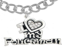 Policeman's, I Love My Policeman, Hypoallergenic, Safe-Nickel, Lead, Free
