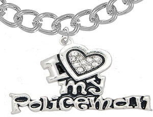 Policeman's, I Love My Policeman, Hypoallergenic, Safe-Nickel, Lead, Free