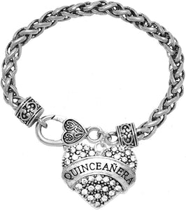 The Perfect Gift Quinceanera Hypoallergenic, Safe-Nickel Free, NThe Perfect Gift Quinceanera Hypoallergenic, Safe-Nickel Free, No Poisonous Lead or Cadmium.o Poisonous Lead or Cadmium.