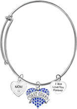 Mom, I Will Love You Forever, Coast Guard, Hypoallergenic, Safe-Nickel Free, No Poisonous Lead Or Cadmium