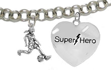 My Daughter, Super Hero, Soccer Player Jewelry Adjustable Bracelet Hypoallergenic, Safe-Nickel, Lead Free