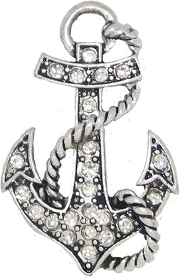 Crystal Anchor, Hyperallergenic, Safe-Nickel, Lead, Cadmium Free
