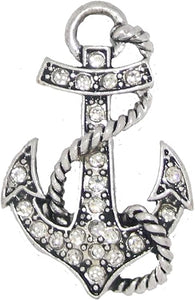 Crystal Anchor, Hyperallergenic, Safe-Nickel, Lead, Cadmium Free