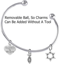 Yeshua Messanic Christian Bracelet, Hypoallergenic, Safe-Nickel, Lead, Cadmium Free, Adjustable Bracelet