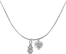 Alpha Phi Little Sister, Hypoallergenic Safe Adjustable Fits Anyone Licensed Sorority Jewelry Manufacturer