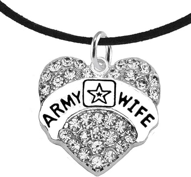 The Army Wife Hypoallergenic Adjustable Necklace, Safe-Nickel, Lead, Cadmium Free